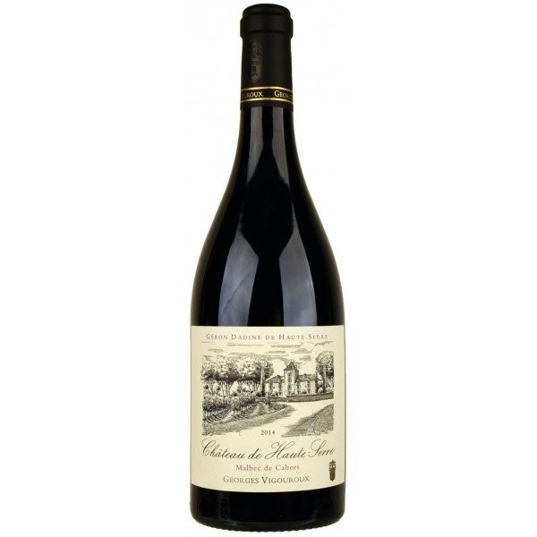 Château Haute-Serre Géron Dadine AOC Cahors 2018 (3)