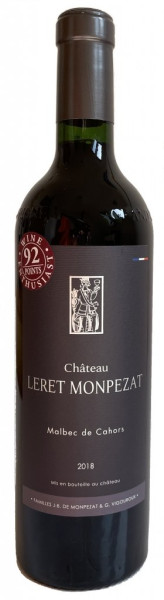 Château Leret-Monpezat AOC Cahors 2018 (2)