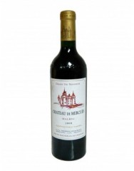 Château de Mercuès AOC Cahors 2009 (1)