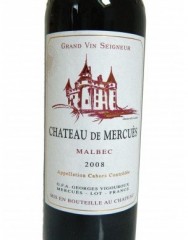 Château de Mercuès AOC Cahors 2009 (2)
